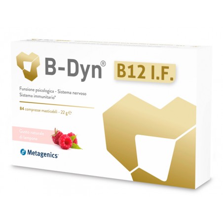 Metagenics Belgium Bvba B-dyn B12 If 84 Compresse Masticabili