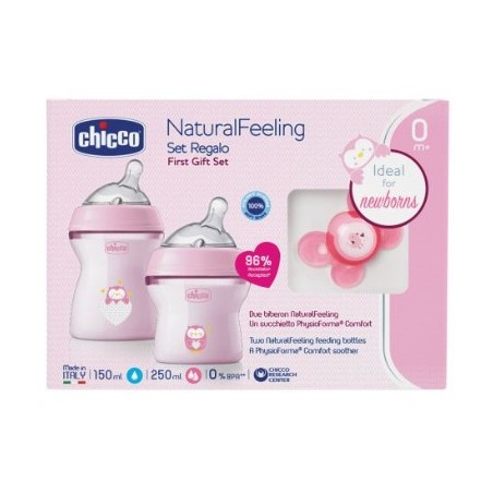 Chicco Set Regalo Nat Feel Bimba