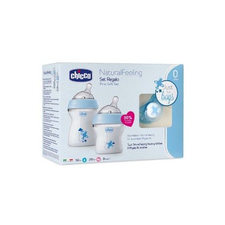 Chicco Set Regalo Nat Feel Bimbo