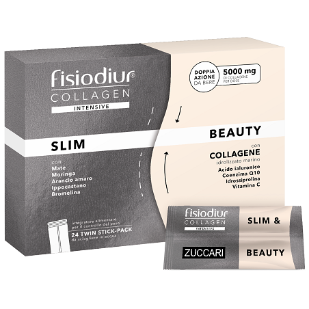 Zuccari Fisiodiur Collagen Slim&beauty 24 Stick Pack