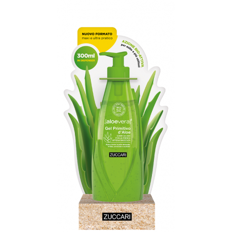 Zuccari Aloevera2 Gel Primitivo Dispenser 300 Ml