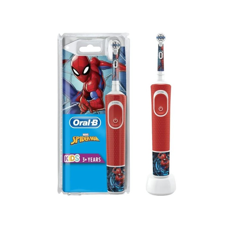 Procter & Gamble Oralb Vitality Kids Spiderman Spazzolino Elettrico