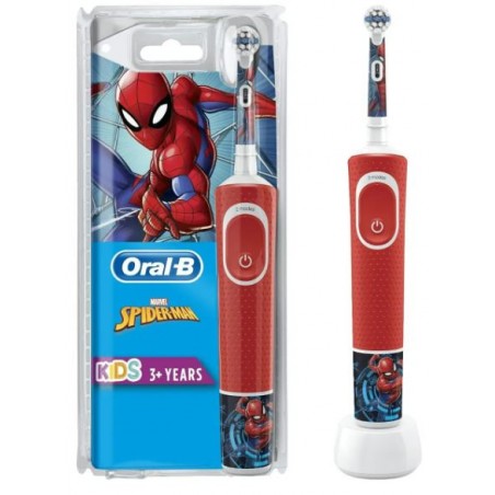 Procter & Gamble Oralb Vitality Kids Spiderman Spazzolino Elettrico