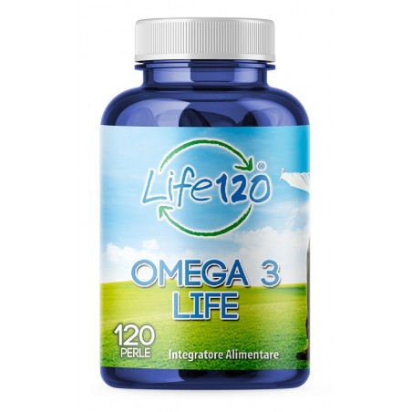 Life 120 Italia Omega 3 Life 120 Perle