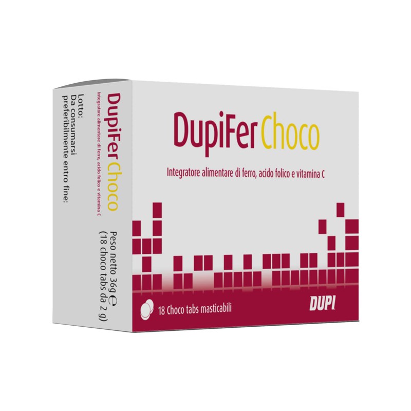 Dupi Italia Dupifer Choco 18 Choco Tabs