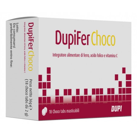 Dupi Italia Dupifer Choco 18 Choco Tabs