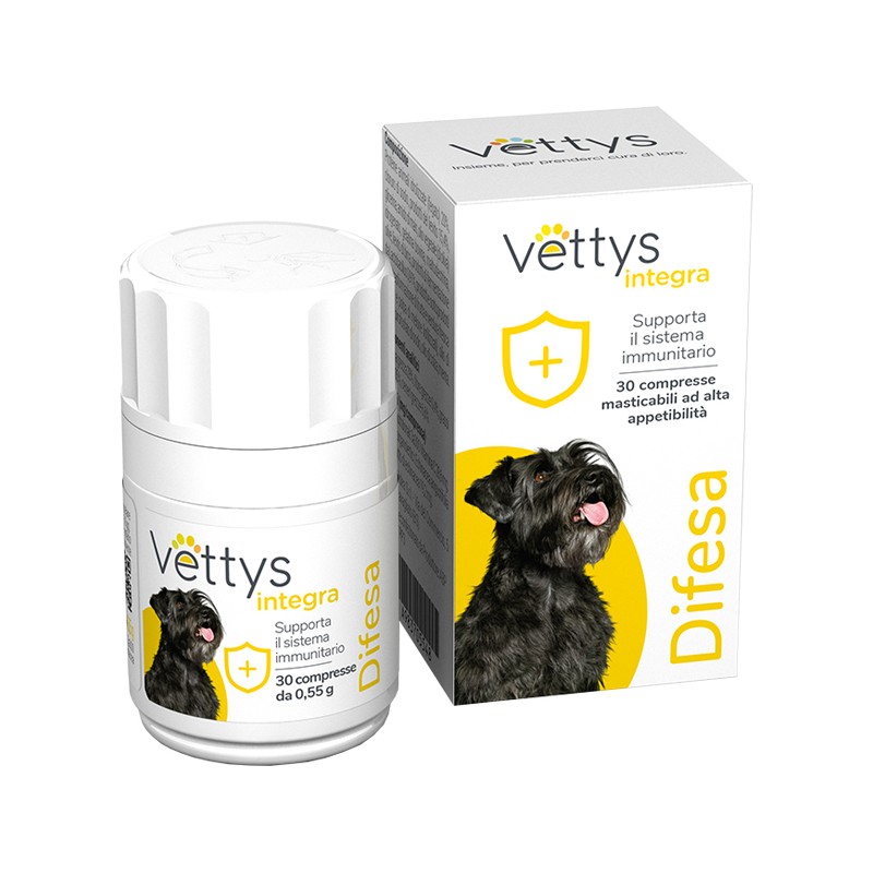 Pharmaidea Vettys Integra Difesa Cane 30 Compresse Masticabili