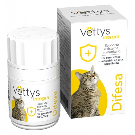 Pharmaidea Vettys Integra Difesa Gatto 30 Compresse Masticabili