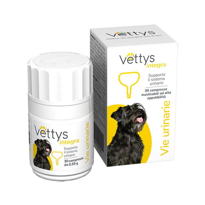 Pharmaidea Vettys Integra Vie Urinarie Cane 30 Compresse Masticabili