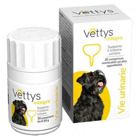 Pharmaidea Vettys Integra Vie Urinarie Cane 30 Compresse Masticabili