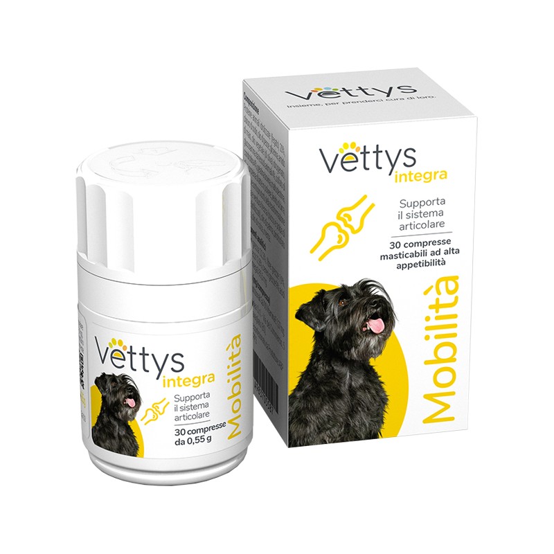 Pharmaidea Vettys Integra Mobilita' Cane 30 Compresse Masticabili