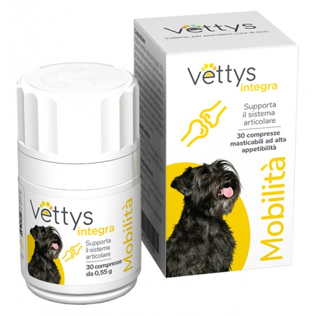 Pharmaidea Vettys Integra Mobilita' Cane 30 Compresse Masticabili