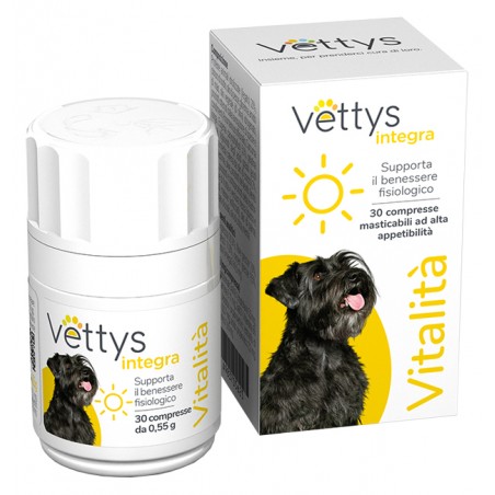 Pharmaidea Vettys Integra Vitalita' Cane 30 Compresse Masticabili