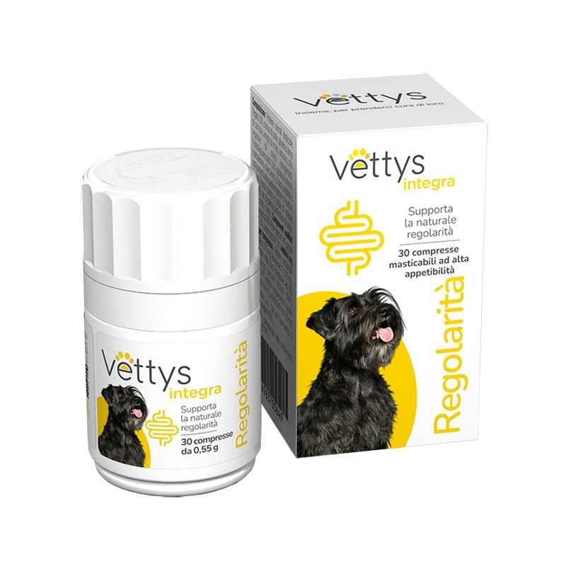 Pharmaidea Vettys Integra Regolarita' Cane 30 Compresse Masticabili