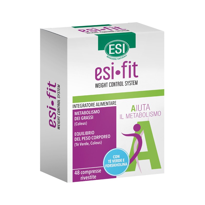 Esi Fit Aiuta Con The Verde 48 Compresse