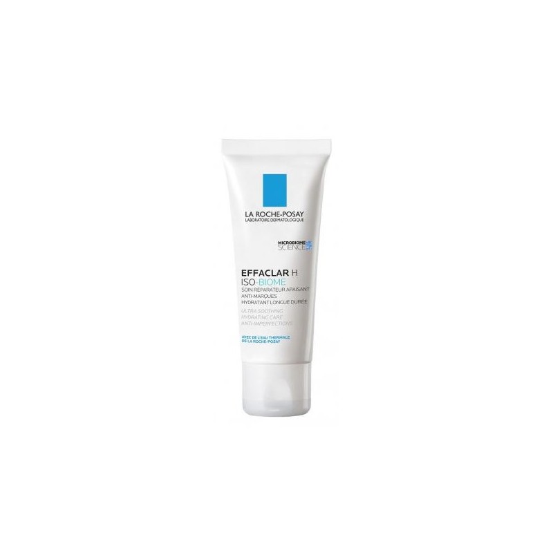 flacone 40 ml crema viso effaclar h iso biome la roche