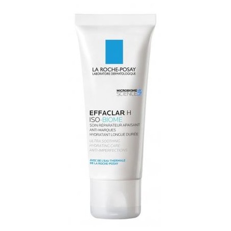 flacone 40 ml crema viso effaclar h iso biome la roche