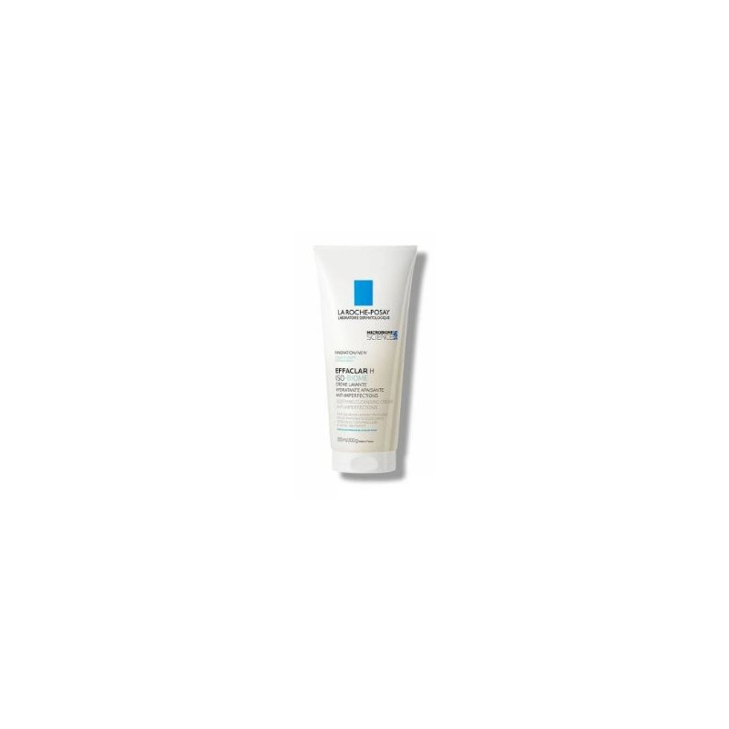 flacone 200 ml di crema lavante effaclar h iso biome la roche