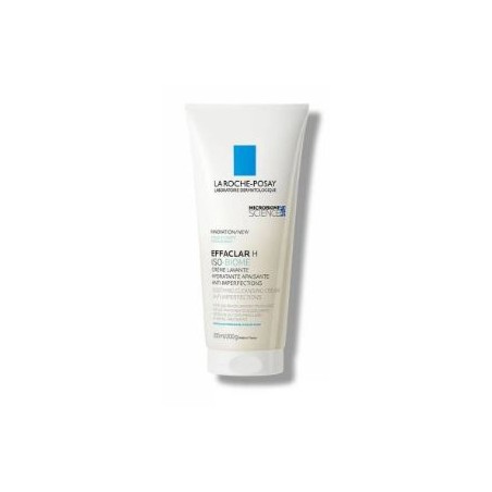 flacone 200 ml di crema lavante effaclar h iso biome la roche