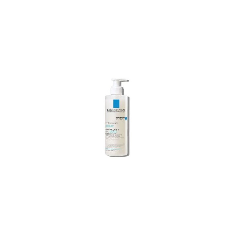 flacone con dispenser 400 ml crema lavante corpo effaclar h iso biome la roche