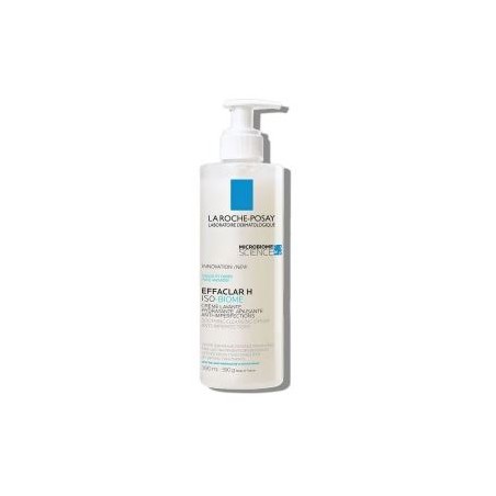 flacone con dispenser 400 ml crema lavante corpo effaclar h iso biome la roche