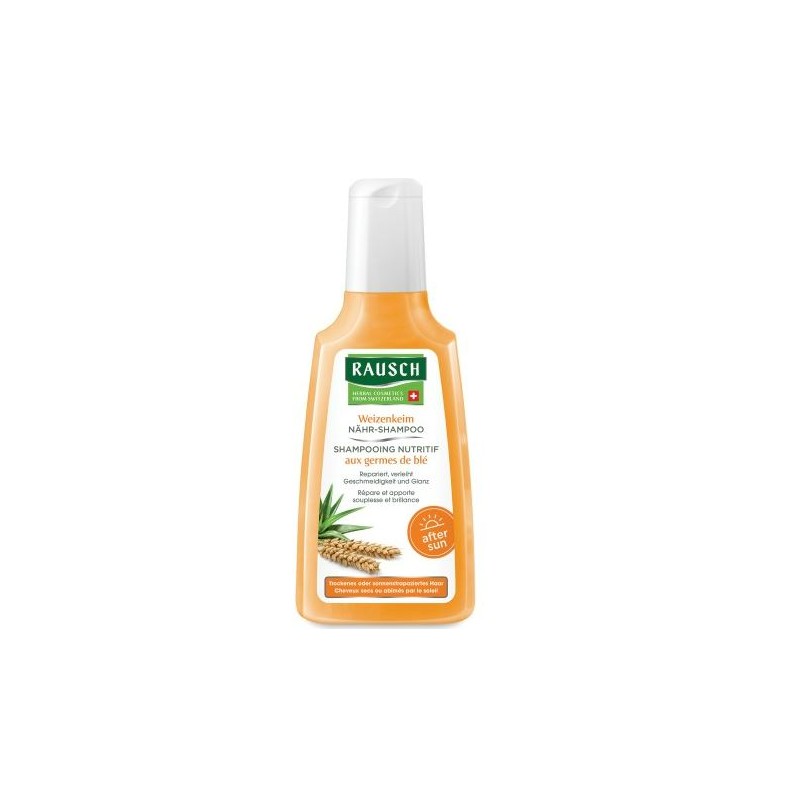 Rausch Ag Kreuzlingen Rausch Shampoo Nutriente Germe Frumento 200 Ml