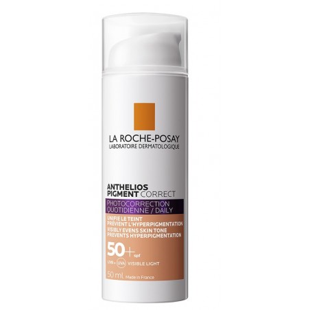 La Roche-posay Anthelios Pigment Correct Spf50+ 50 Ml Medium