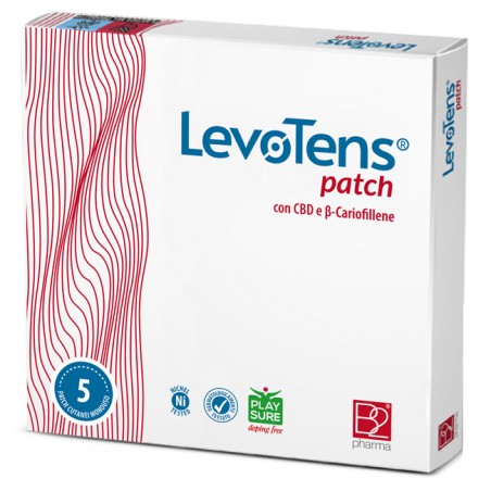 B2 Pharma Levotens Patch Cutaneo Monouso 5 Pezzi