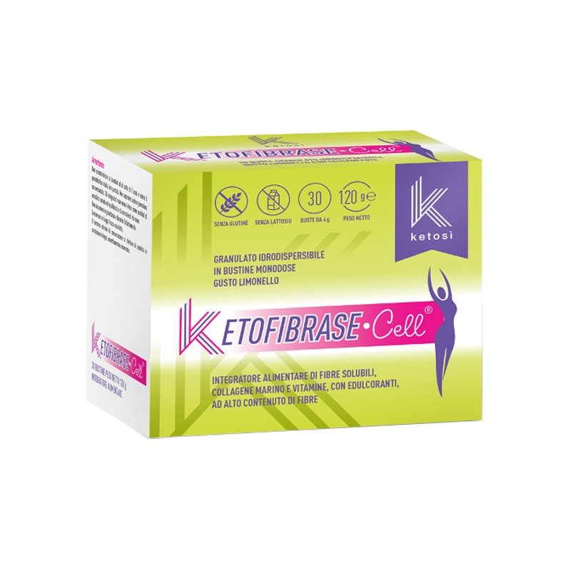 Blufarma Ketofibrase Cell 30 Bustine