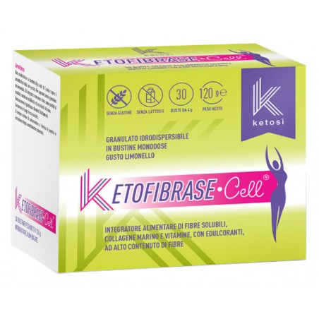 Blufarma Ketofibrase Cell 30 Bustine