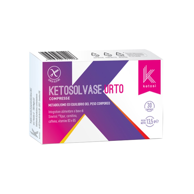 Blufarma Ketosolvase Urto 30 Compresse