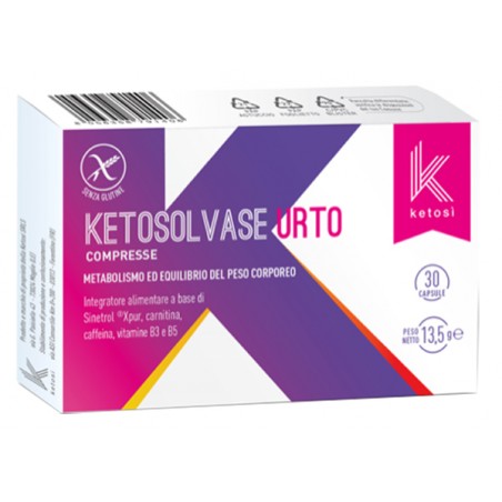 Blufarma Ketosolvase Urto 30 Compresse