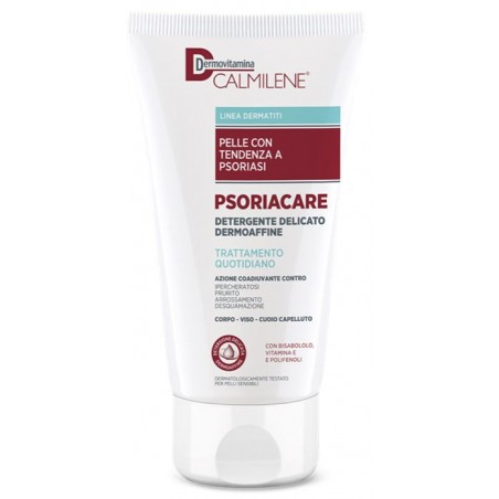 Pasquali Dermovitamina Calmilene Psoriacare Detergente Delicato Dermoaffine Trattamento Quotidiano Per Pelle Con Tendenza A Psor