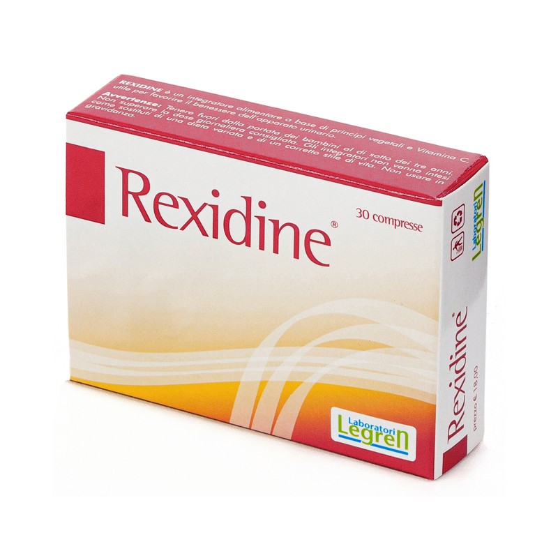 Laboratori Legren Rexidine 30 Compresse