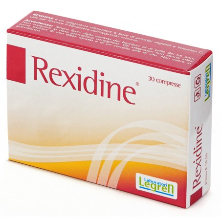 Laboratori Legren Rexidine 30 Compresse