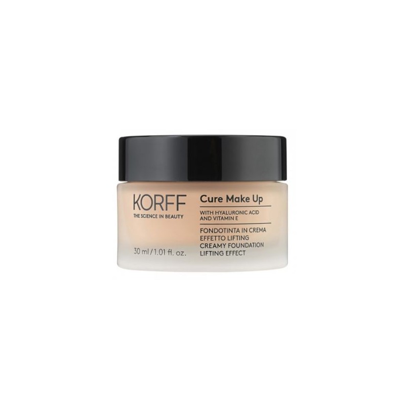 Korff Make Up Fondotinta in crema Effetto Lifting Tonalità 02 30 ml