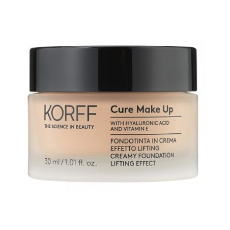 Korff Make Up Fondotinta in crema Effetto Lifting Tonalità 02 30 ml