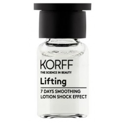 Korff Lifting 7gg Effetto Urto Lozione levigante 7 flaconcini x 2 ml