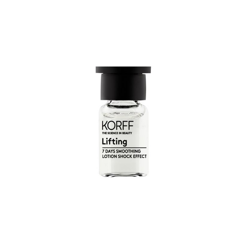 Korff Lifting 7gg Effetto Urto Lozione levigante 7 flaconcini x 2 ml