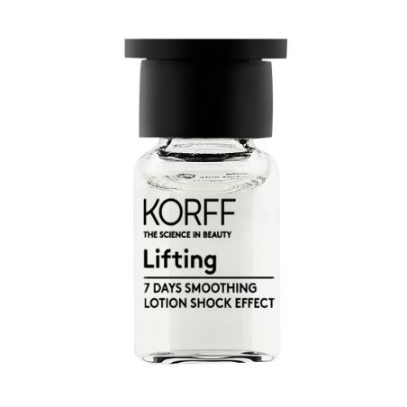 Korff Lifting 7gg Effetto Urto Lozione levigante 7 flaconcini x 2 ml