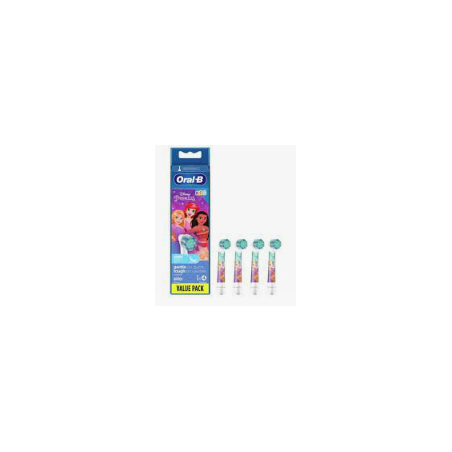 Procter & Gamble Oralb Kids Princess Testine Spazzolino Elettrico 4 Pezzi