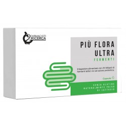 confezione 10 compresse di fermenti più flora ultra fpr