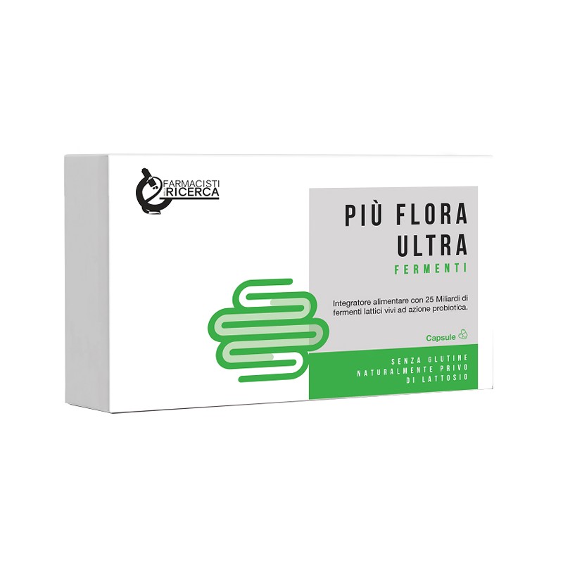 confezione 10 compresse di fermenti più flora ultra fpr