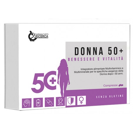 confezione 30 compresse integratore per le donne 50+ FPR