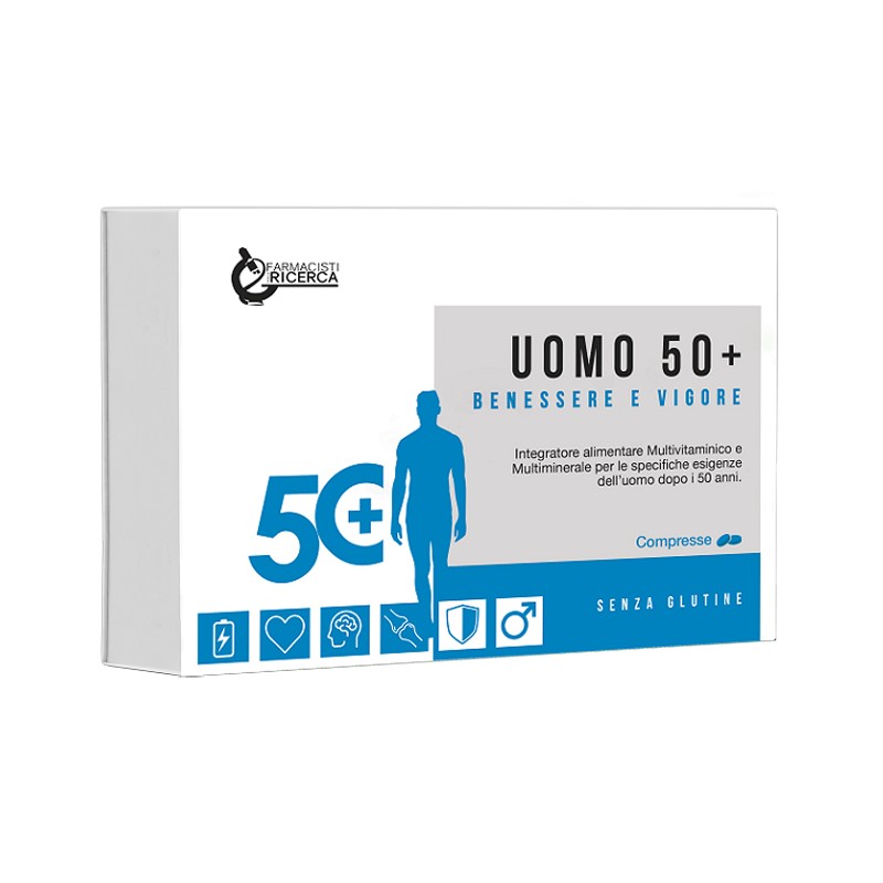 30 compresse integratore uomo 50+ FPR