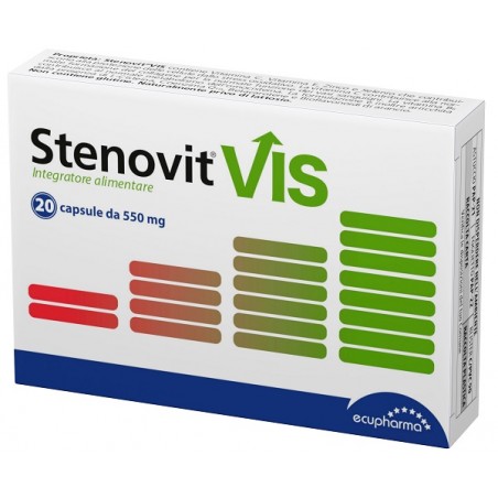 Ecupharma Stenovit Vis 20 Capsule