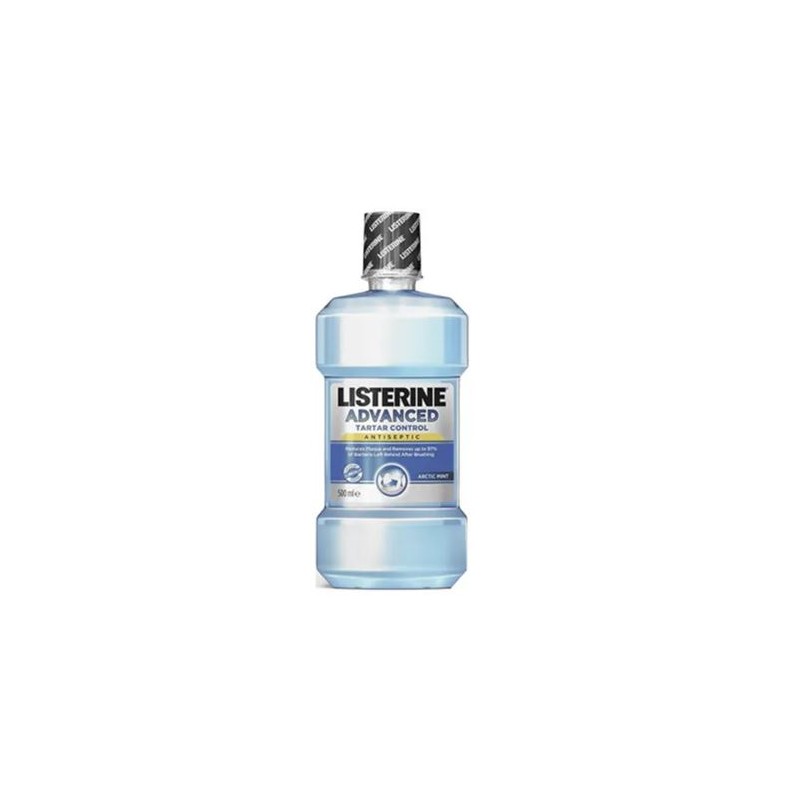 Johnson & Johnson Listerine Advanced Tartar Control 500 Ml