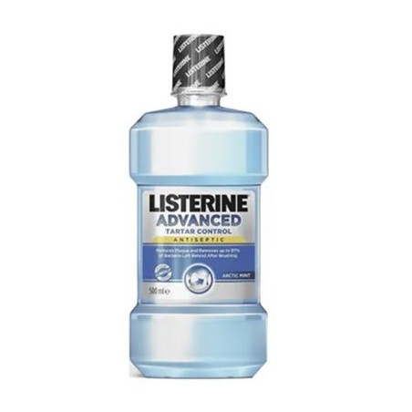 Johnson & Johnson Listerine Advanced Tartar Control 500 Ml