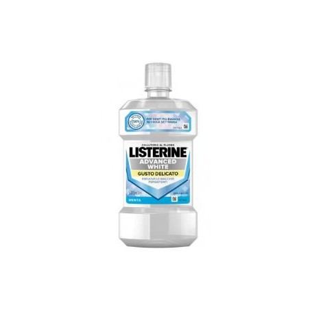 Johnson & Johnson Listerine Advanced White Gusto Delicato 500 Ml