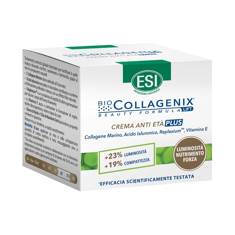 Esi Biocollagenix Crema Antieta' Plus 50 Ml